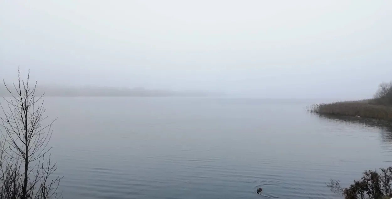 Туман пад Мінскам / Віктар Краўчук, Еўрарадыё