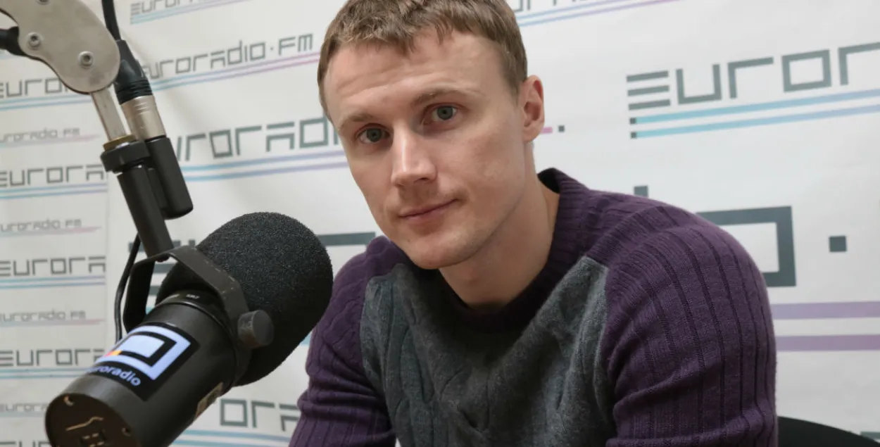 Віталь Радзівонаў — у жывым эфіры Еўрарадыё (відэа)