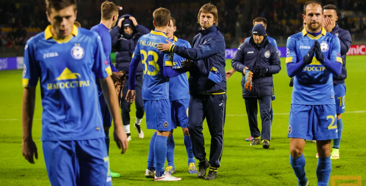 Якія шанцы на Лігу чэмпіёнаў ці Лігу Еўропы ёсць у БАТЭ перад матчам з "Ромай"