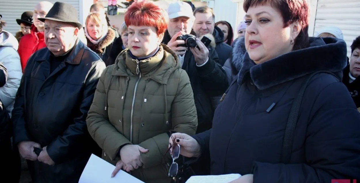 Брэсцкім іпэшнікам не дазволілі правесці запланаваны мітынг (фота)