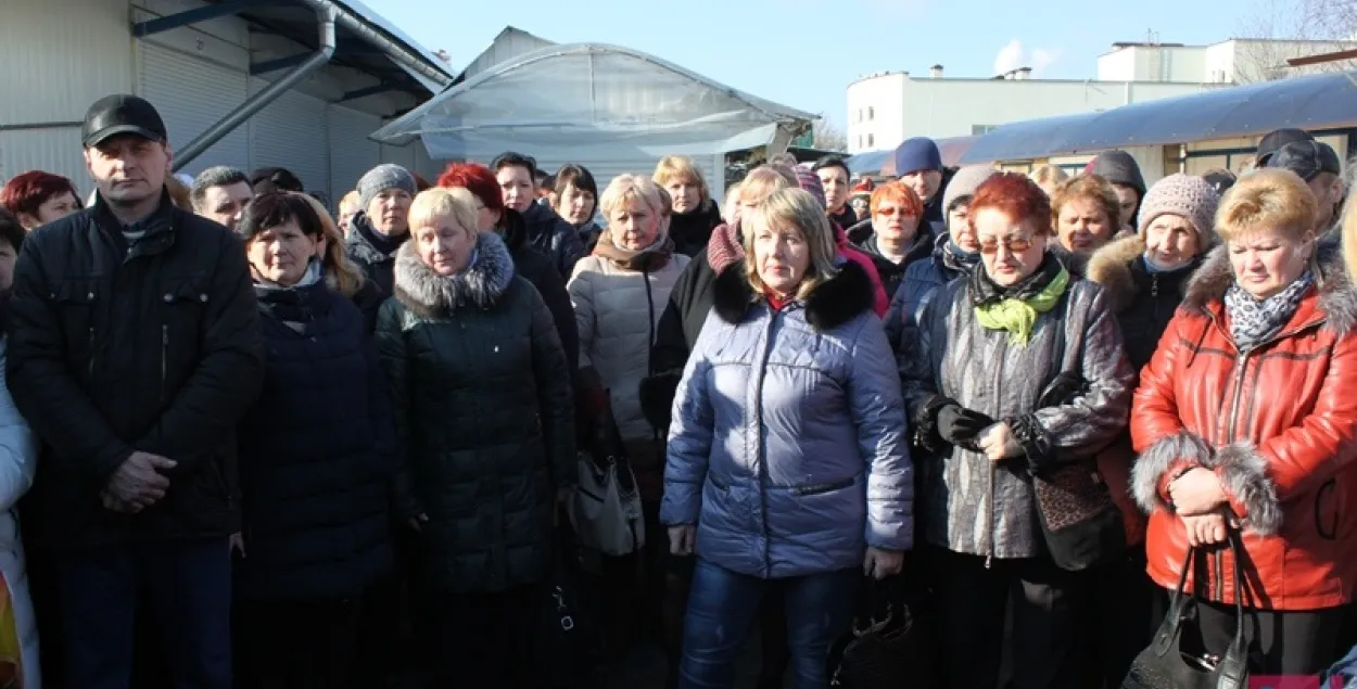 Брэсцкія прадпрымальнікі збіраюцца працягваць страйк