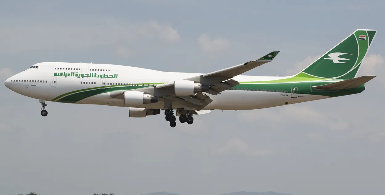 Самалёт кампаніі Iraqi Airways&nbsp;/&nbsp;wikipedia.org