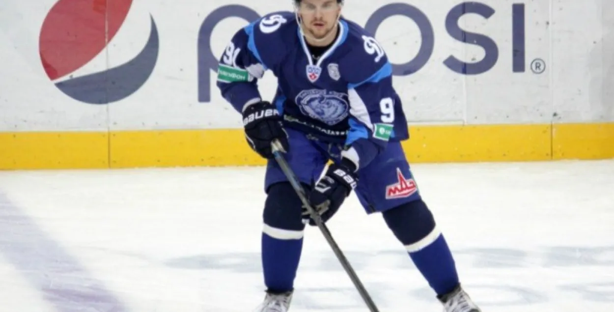 Мінскага дынамаўца Гаўруса дыскваліфікавалі на два матчы і аштрафавалі