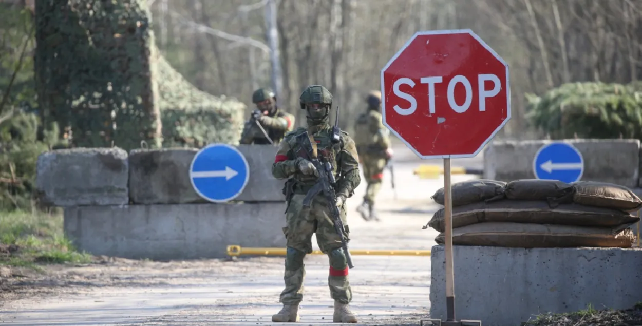 Беларускія вайскоўцы ўзмацняюць ахову мяжы ў Гомельскай вобласці / sb.by
