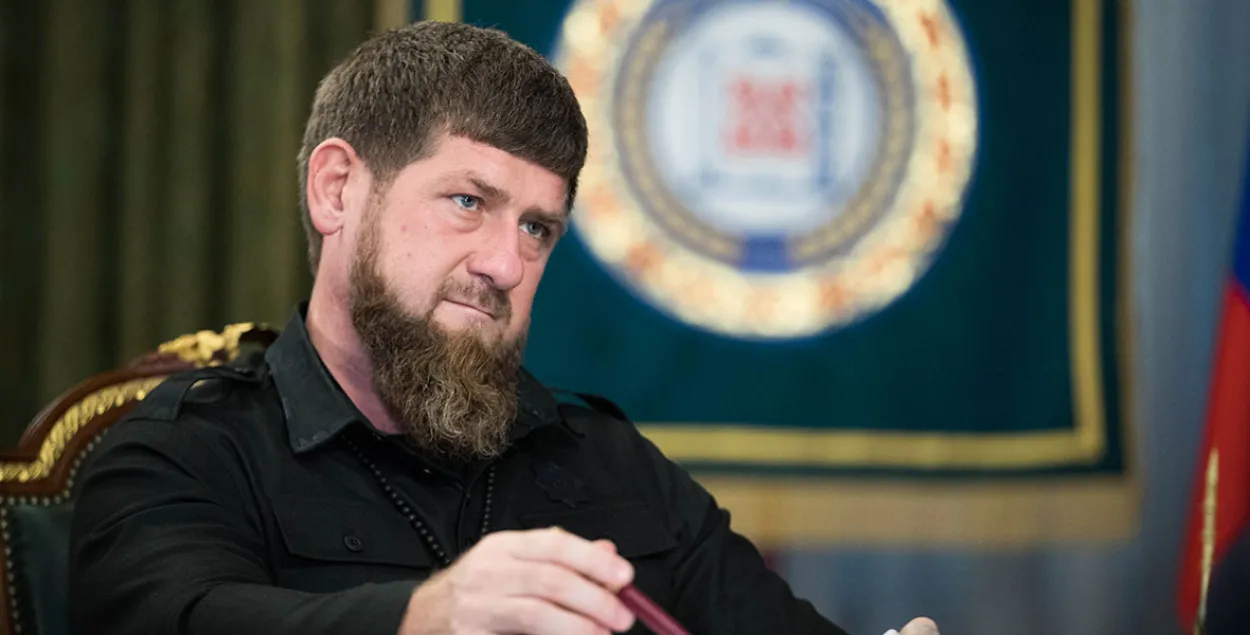 Рамзан Кадыраў /&nbsp;chechnya.gov.ru