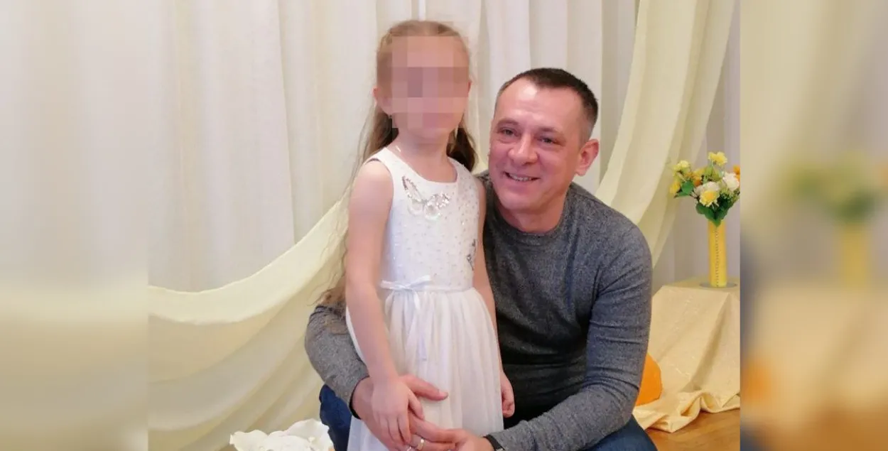 Алексей Комаровский с дочерью / spring96.org
