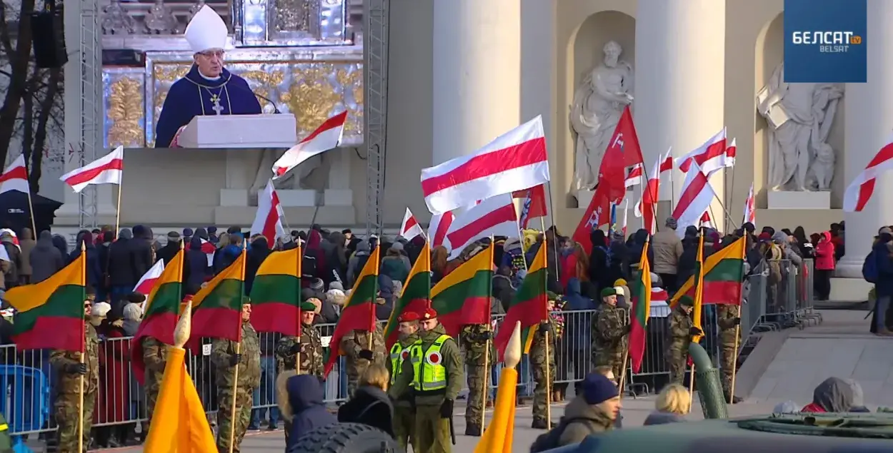 Трансляция выступления Тадеуша Кондрусевича / Белсат​