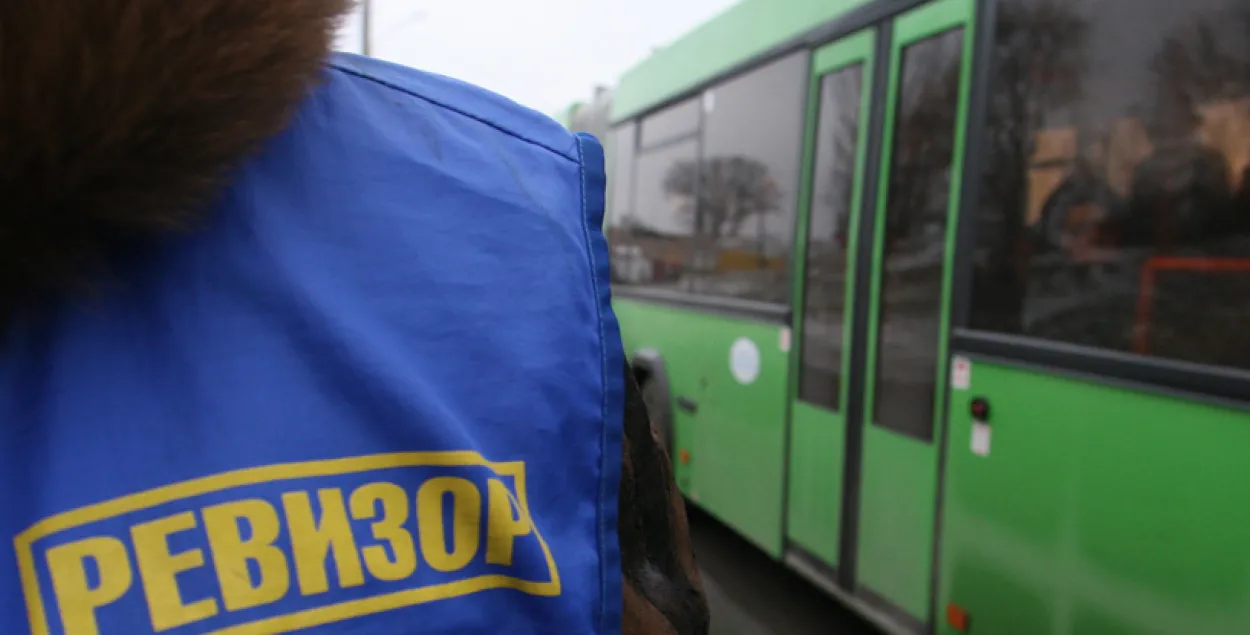 Мінчука аштрафавалі за абразу кантралёра, зафіксаваную відэарэгістратарам