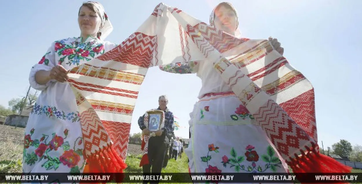 Абрад "Юраўскі карагод" трапіў у Спіс нематэрыяльнай спадчыны ЮНЕСКА