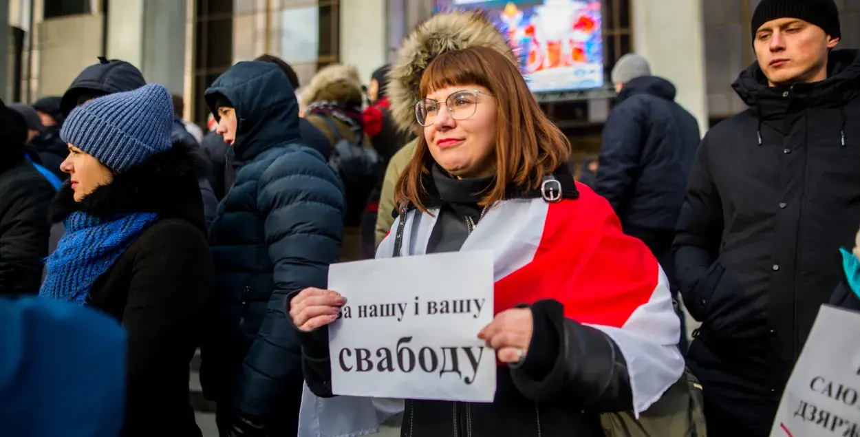 Сустаршыню БХД выклікаюць у міліцыю за акцыю супраць інтэграцыі з Расіяй