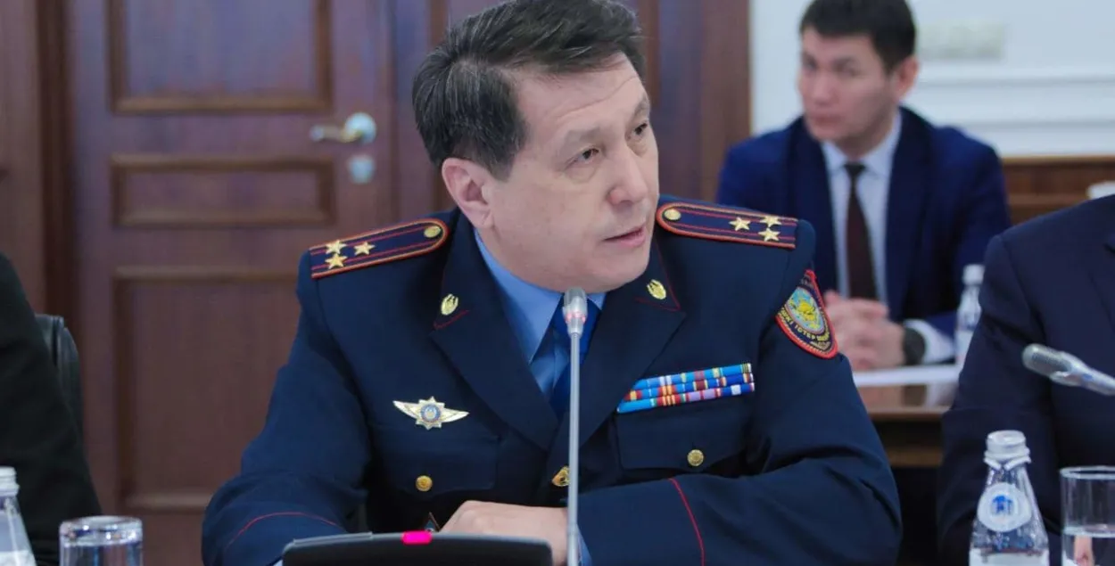 Найден мертвым глава полиции одной из области Казахстана