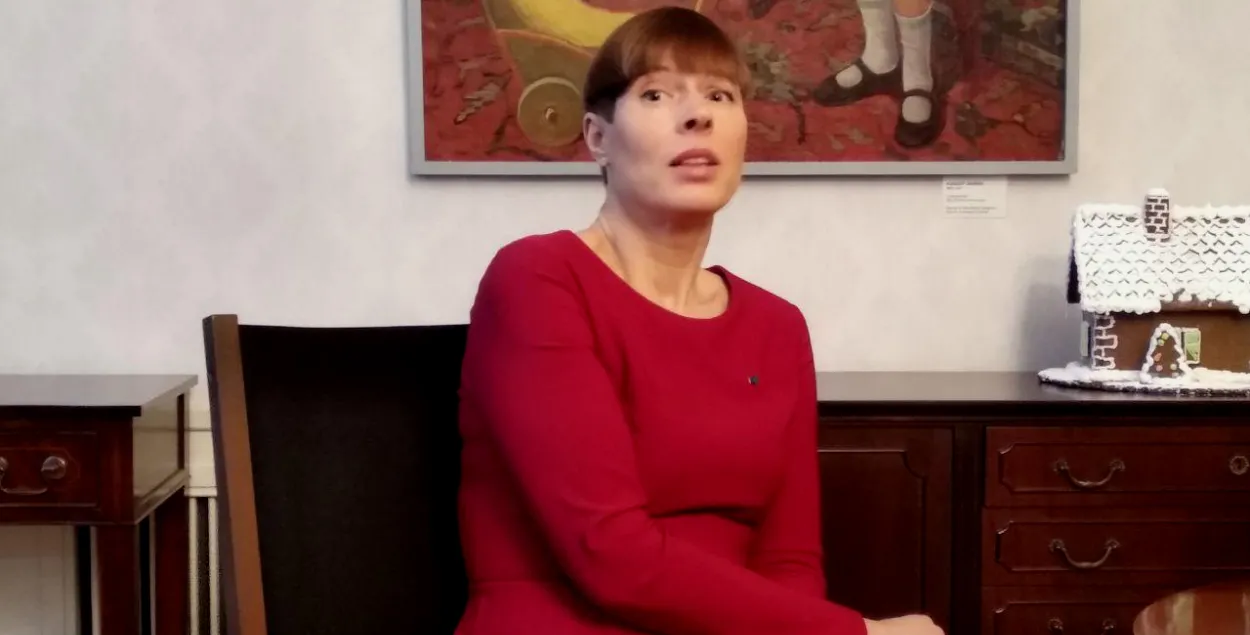 Estonia President Kersti Kaljulaid / Euroradio