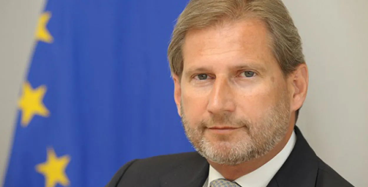 Еўракамісар Ёханэс Хан усё ж пакліча Лукашэнку на саміт "Усходняга партнёрства"