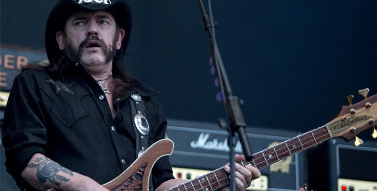 Памёр заснавальнік гурта Motorhead Лэмі Кілмістэр