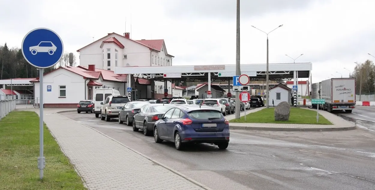 Беларускія памежнікі не прапусцілі ў Еўрасаюз двух п'яных кіроўцаў