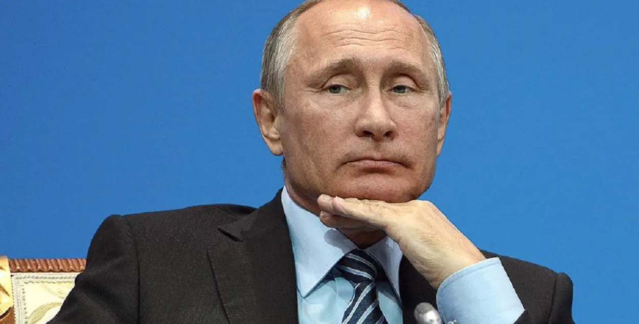 Владимир Путин в ожидании новых выступлений Джо Байдена / Иллюстративное фото kommersant.ru​