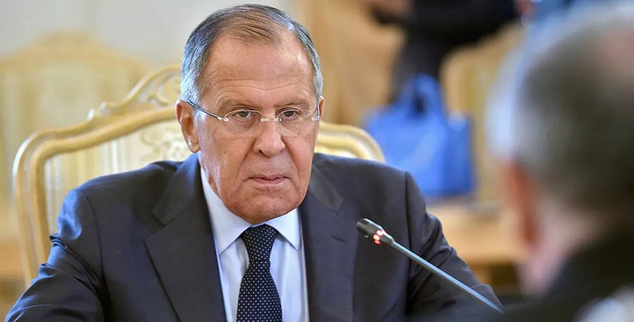 Лавров: Россия поддержит любое решение руководства Беларуси в отношении к народу
