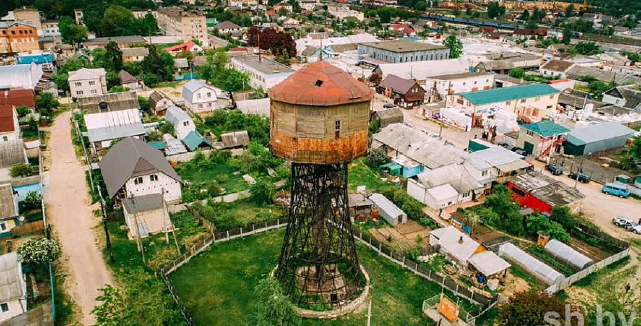 Воданапорную вежу пад Талачыном прызналі гісторыка-культурнай каштоўнасцю