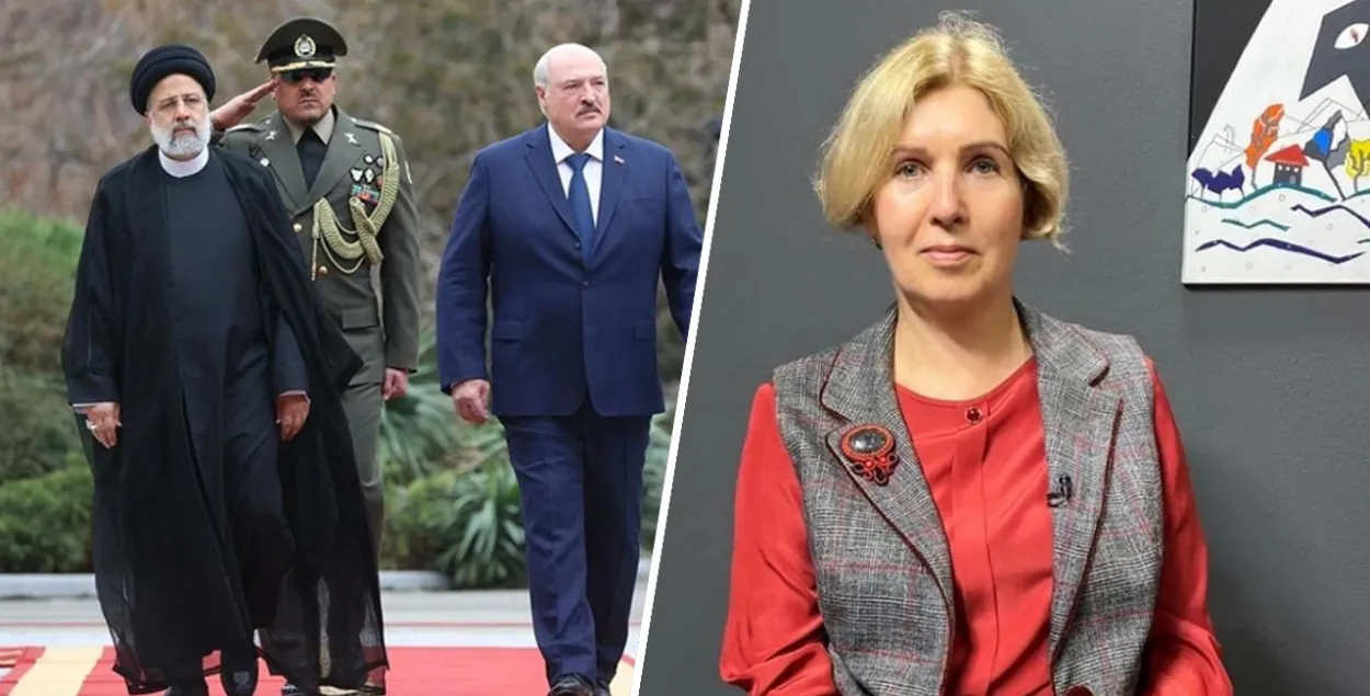 Лукашенко в Иране / Ирина Сидорская
