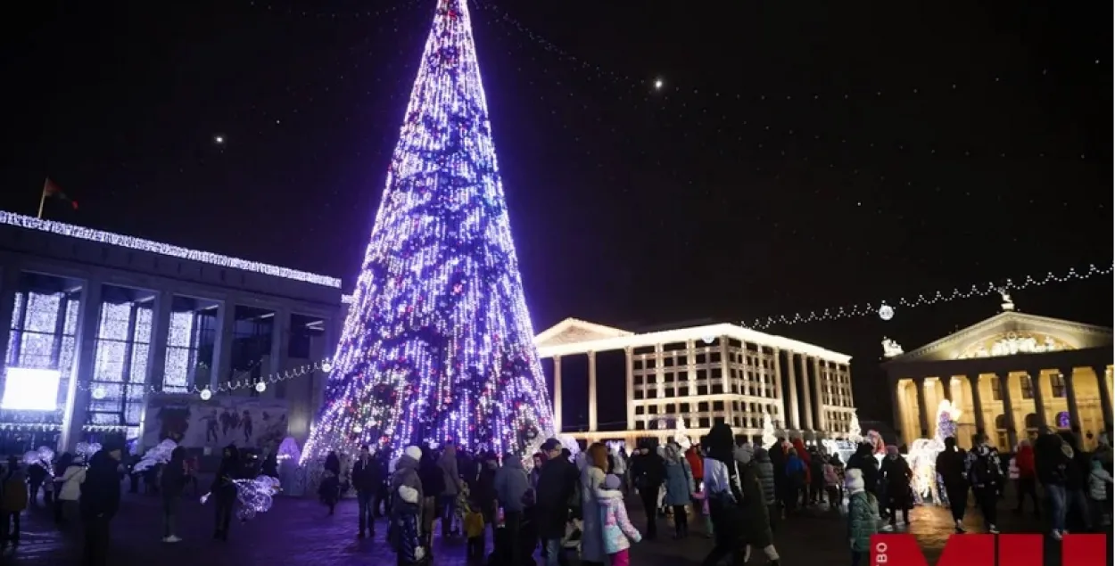 На плошчы ў цэнтры Мінска токам ударыла мужчыну з сабакам