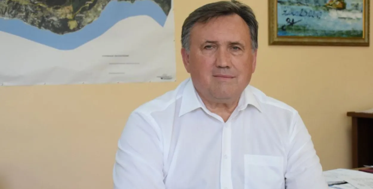 Экс-кіраўнік Смалявічаў атрымаў пасаду ў анексаваным Крыме