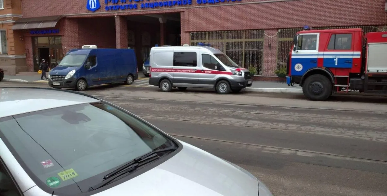 Завод "Кристалл" в Минске / пресс-служба МВД​