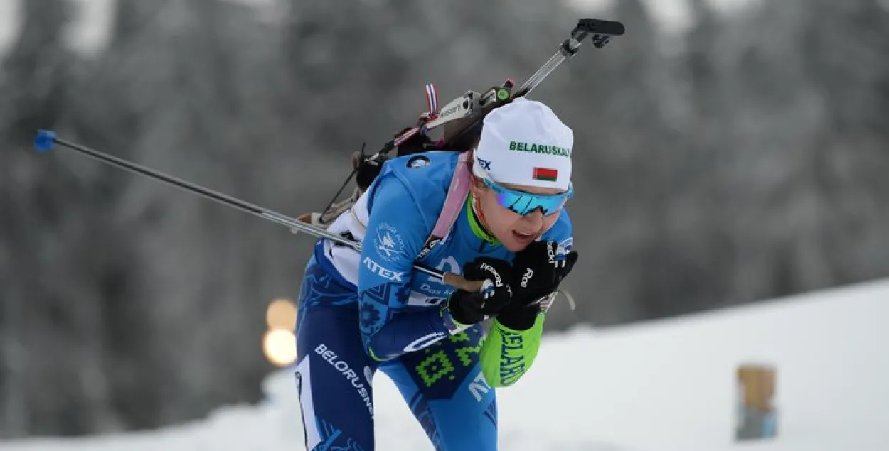 Ірына Крыўко заняла 6-е месца ў масавым старце ў Румпольдзінгу