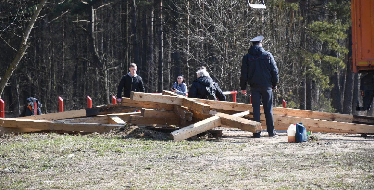 Прэс-сакратар Лукашэнкі: Кіраўнік дзяржавы абяцаў, што ў Курапатах будзе парадак