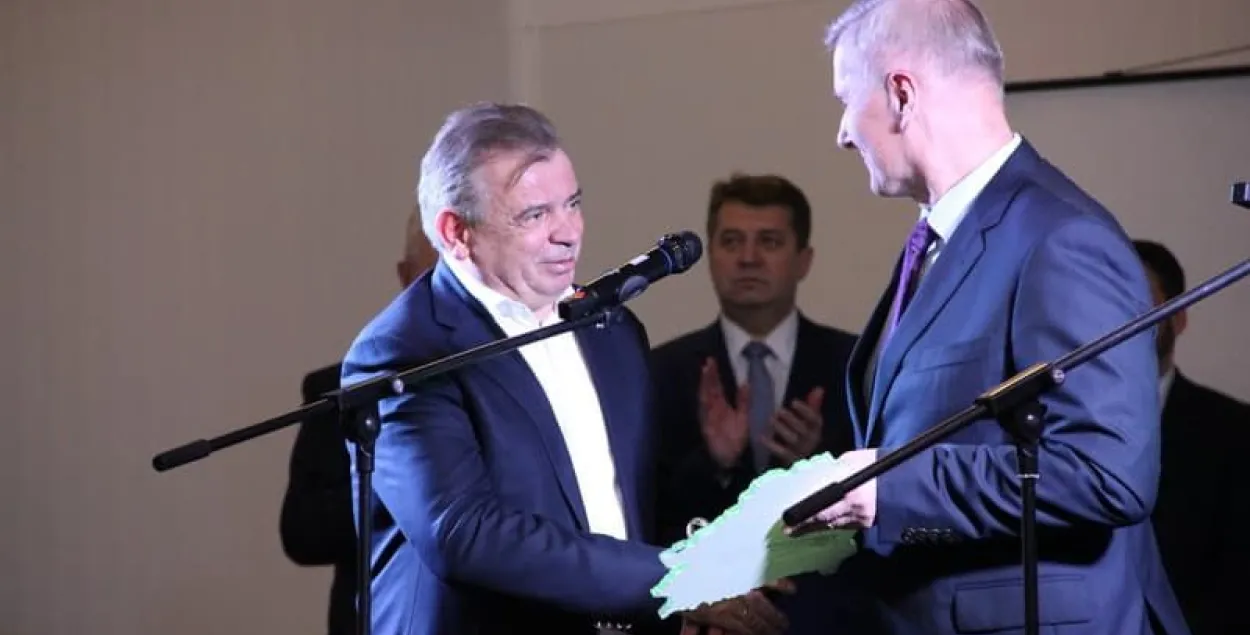 За махлярства затрымалі літоўца, на адкрыццё комплекса якога прыязджаў Лукашэнка