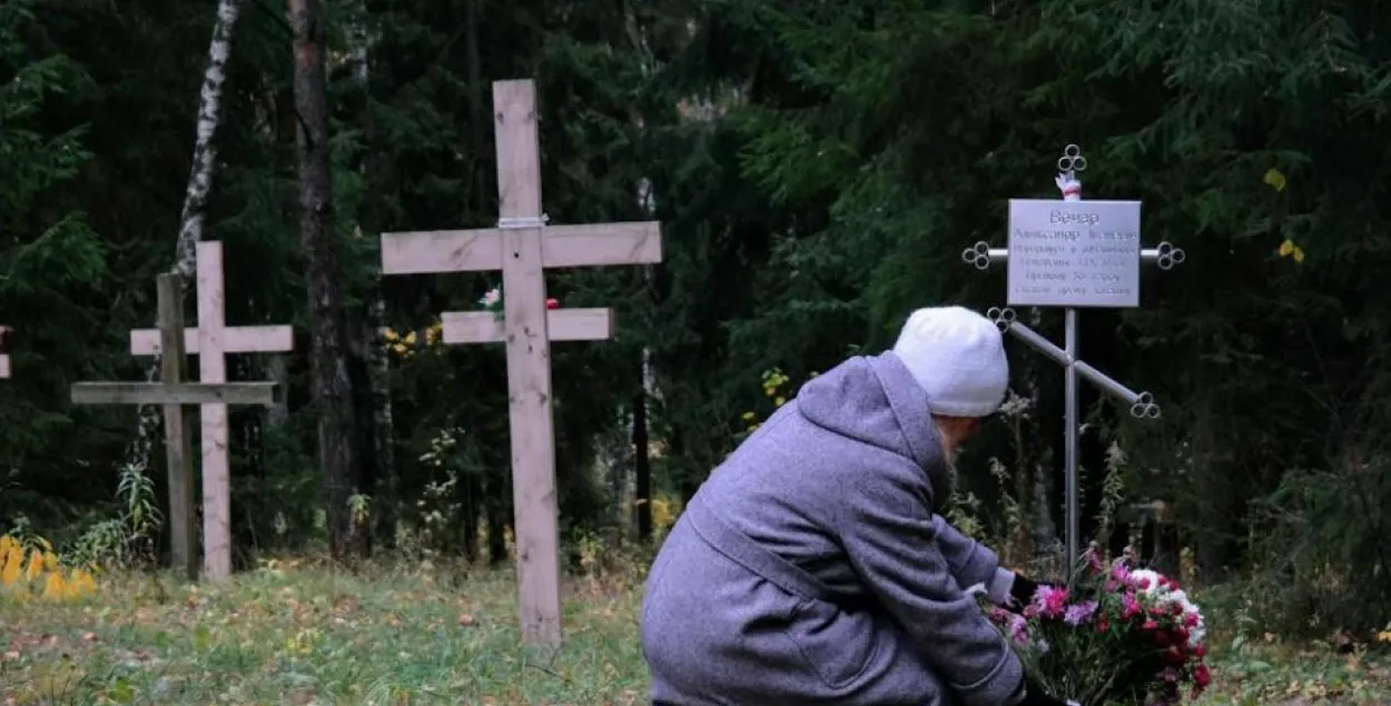 На абаронцаў Курапатаў падалі заяву ў міліцыю