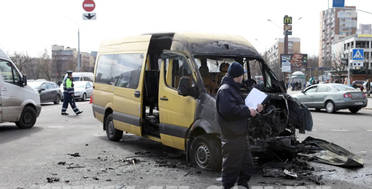 У крымінальную справу аб аварыі на Лагойскім тракце далучылі відэазапіс (відэа)