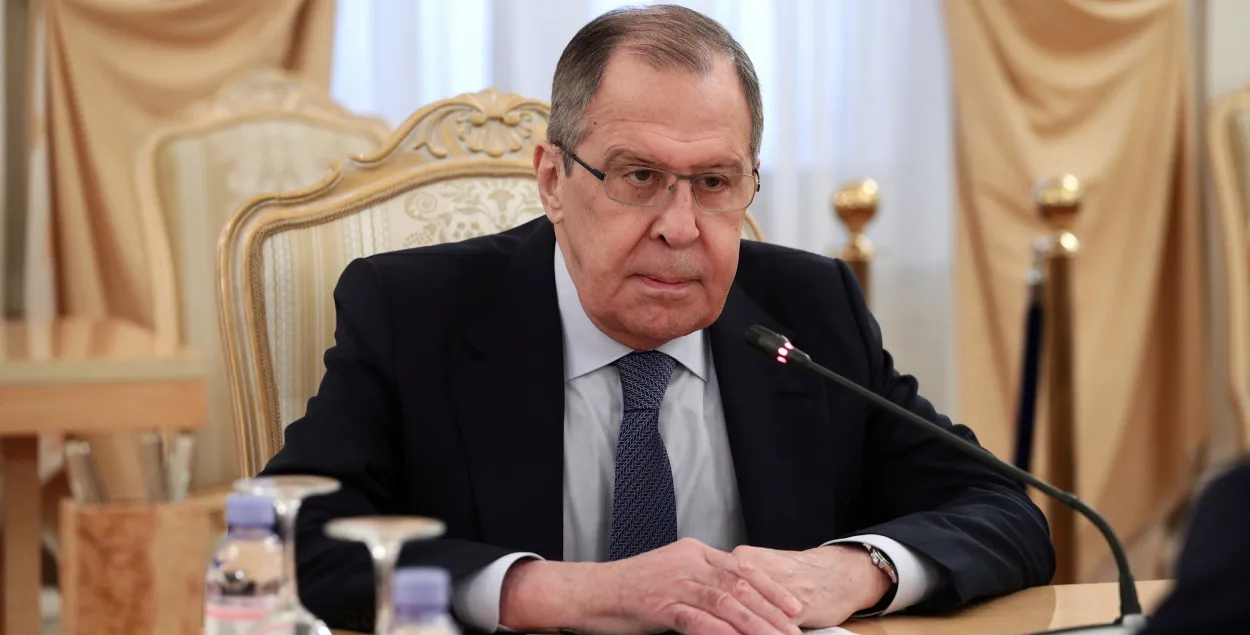 Сяргей Лаўроў / Reuters