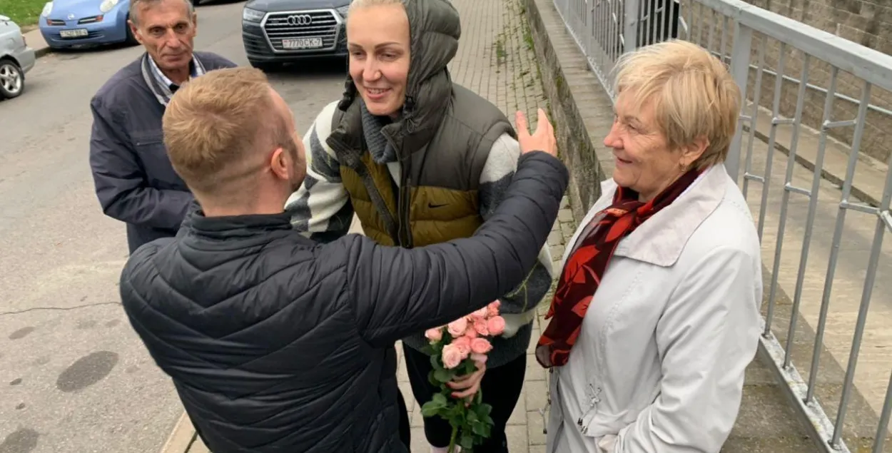 Міліцыя адказвае Леўчанка: на Акрэсціна — туалет, бялізна. Ніхто не скардзіўся