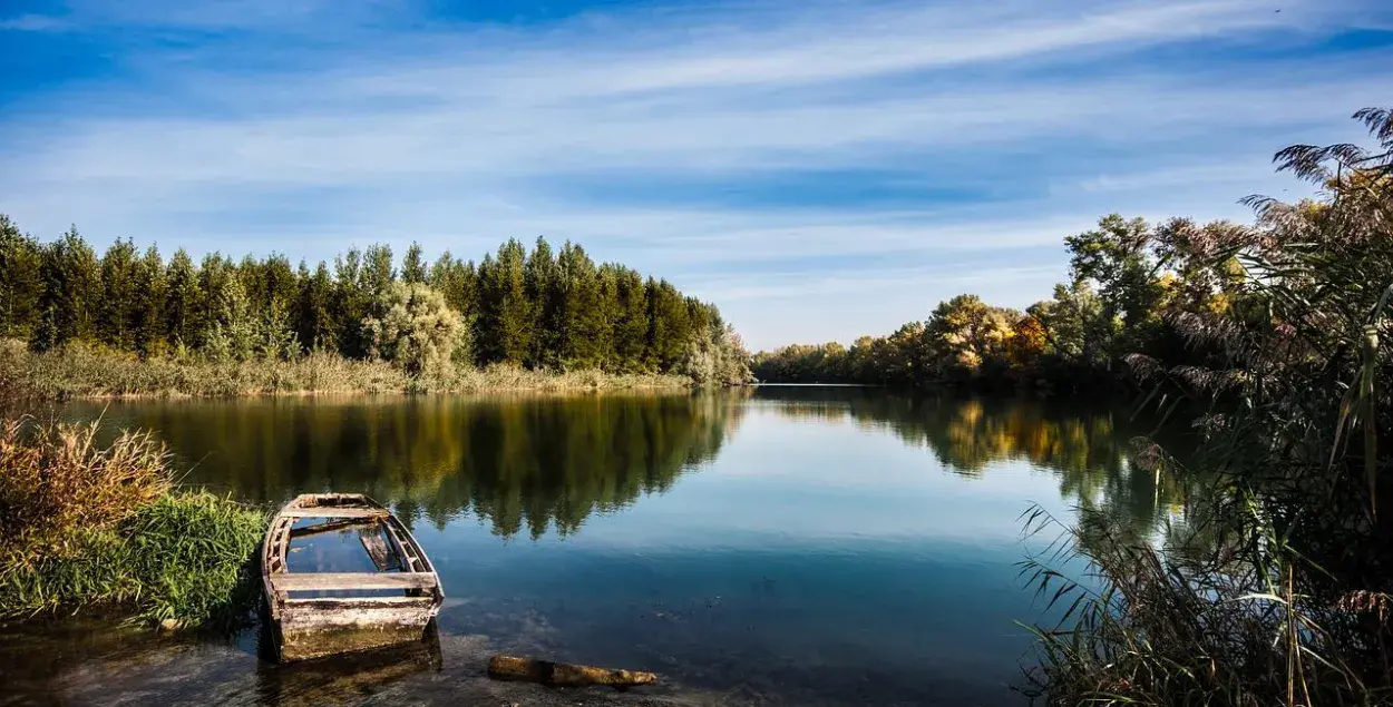 На Піншчыне забаранілі плаваць на маламерных судах уздоўж мяжы з Украінай