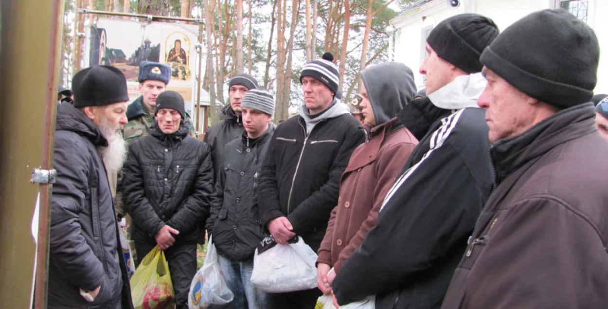 Зняволеным ЛПП прапанавалі пасля вызвалення жыць у манастыры