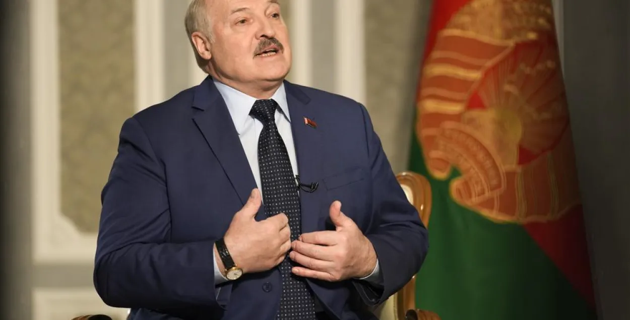 Александр Лукашенко
