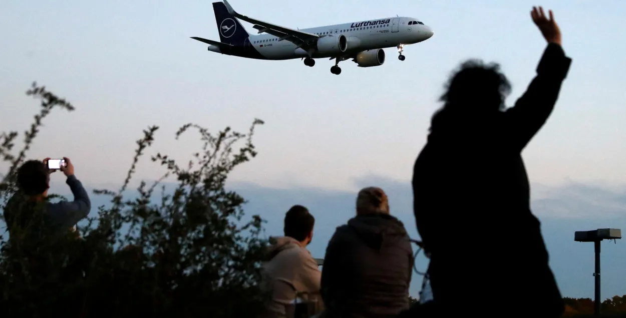 Некалькі авіярэйсаў паміж Расіяй і Германіяй былі адмененыя​ /&nbsp;Reuters