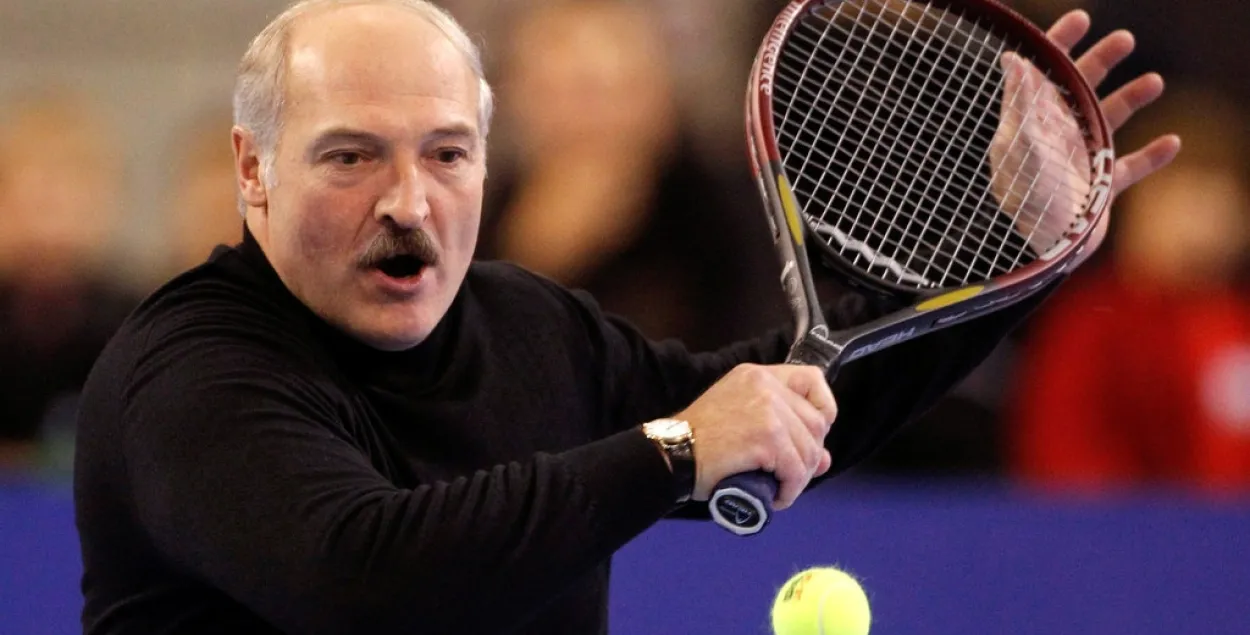 Belarus President Aliaksandr Lukashenka. Photo:&nbsp;news.sportbox.ru