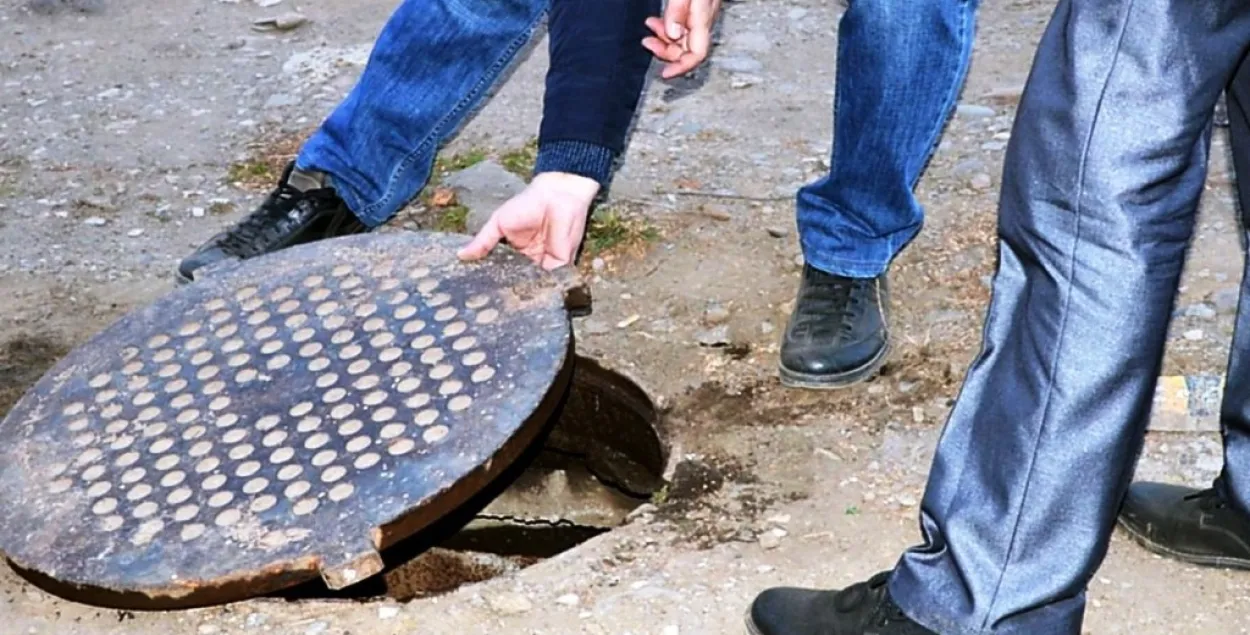 Выкрадальнікі змаглі выдраць і два чыгунныя карпусы / ілюстрацыйнае фота&nbsp;@uvdgomel
