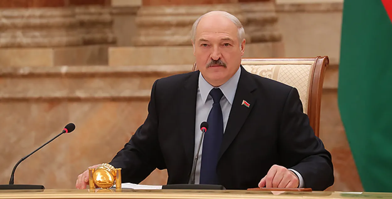 Belarus President Aliaksandr Lukashenka. Photo: president.gov.by