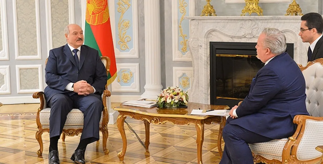 Фота: president.gov.by