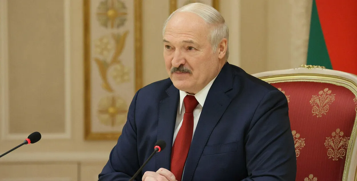 "Оскорбленный" Александр Лукашенко / ria.ru
