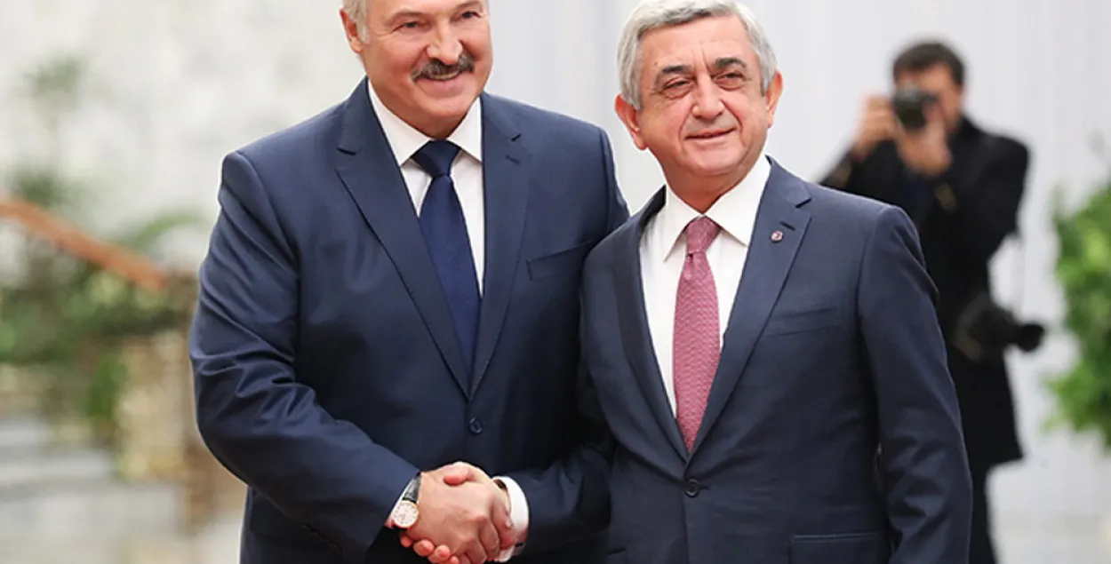 “5 тысяч там погибли!” — “Ну и что?” Разговор Лукашенко и Саргсяна — подлинный