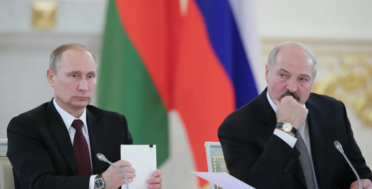 Пуцін абяцае далейшую падтрымку беларускай эканомікі