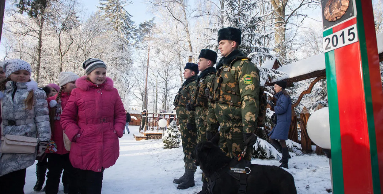 На Каляды на мяжы з Літвой адкрылі пункты спрошчанага пропуску