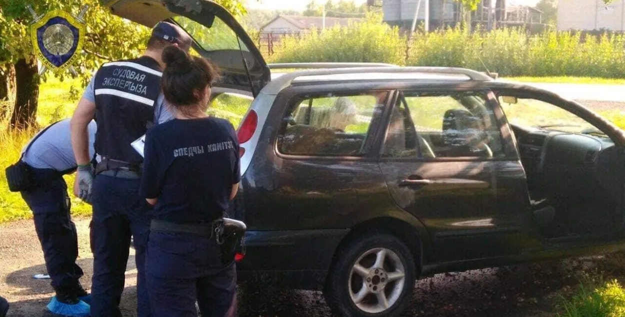 Пад Глускам у багажніку машыны знайшлі цела мінчука ў мяшку