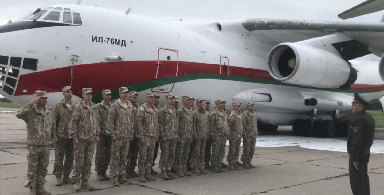 Аэрадром у Мачулішчах / прэс-служба Мінабароны, ілюстрацыйнае фота
