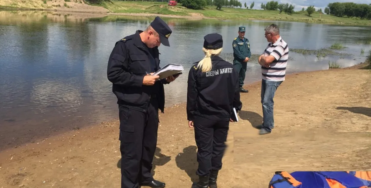 Падлетак патануў у Дняпры падчас трэніроўкі па веславанні