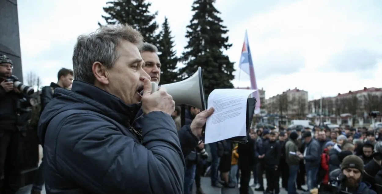 Лябедзька, Губарэвіч, Рымашэўскі і Кавалькова застаюцца ў СІЗА ў Маладзечне