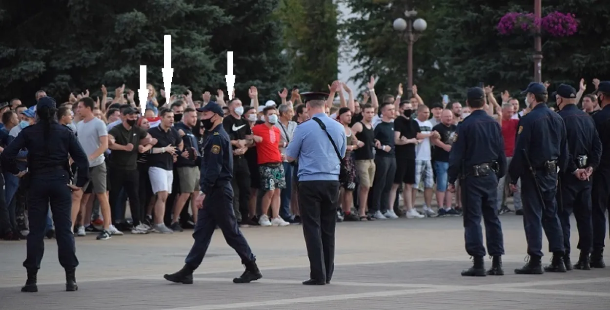 Чатырох маладзечанцаў будуць судзіць за акцыю пратэсту 9 жніўня 2020 года